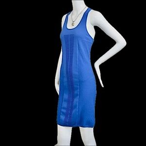 Gianni Versace Bodycon Ribbed  Knit Dress